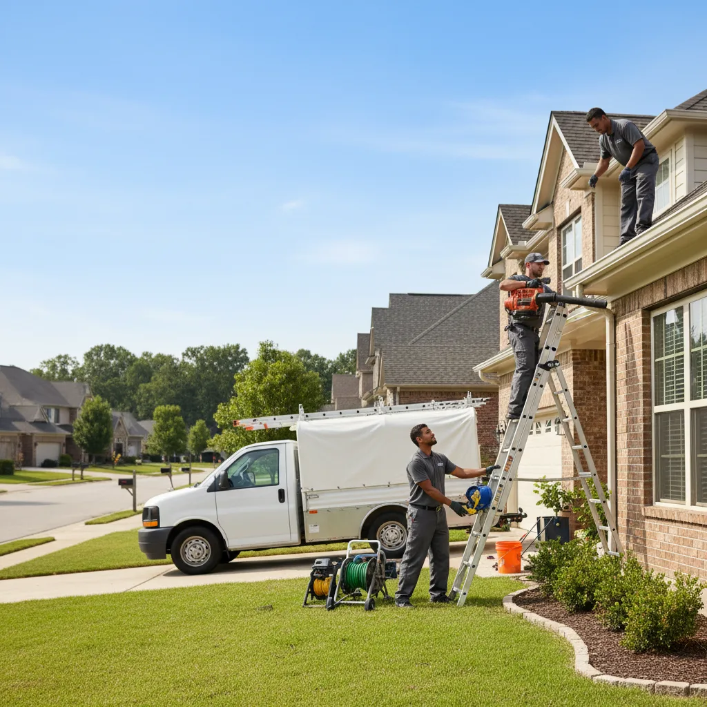 Home Gutter Service in Mooresville, NC near me